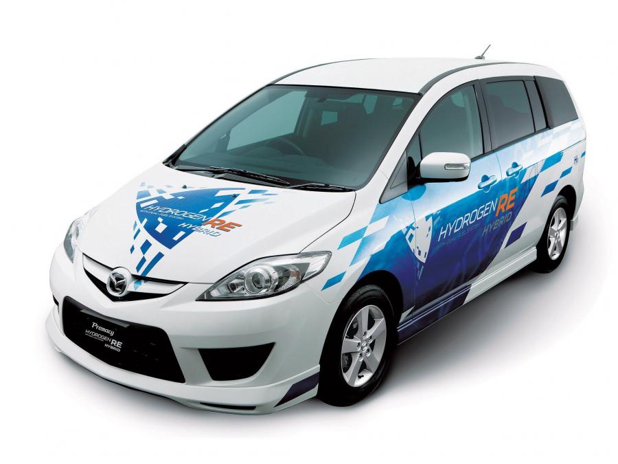  Mazda Premacy Hydrogen Re 2009 года  (фото 3 из 7)
